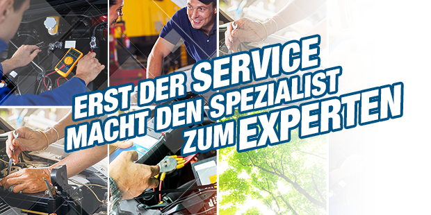 Batterie Center Ludwigsburg - Erst der Service macht den Spezialist zum Experten